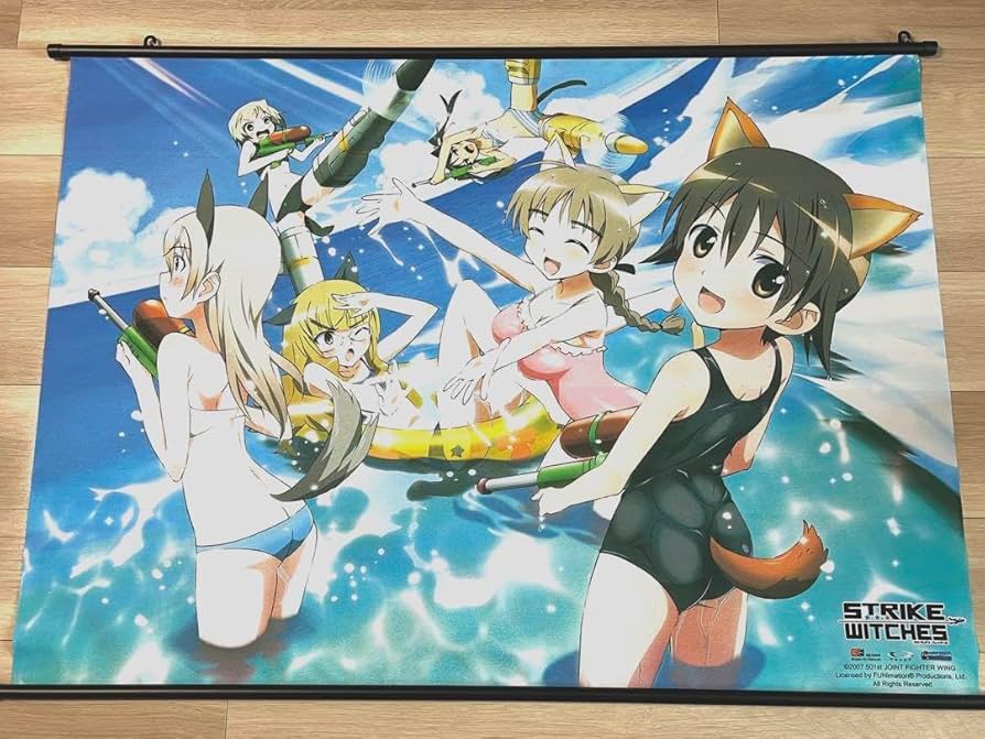 【新品】劇場版 ストライクウィッチーズ タペストリー アニメ ストライクウィッチーズ ROAD to BERLIN「B2タペストリー」TYPE-1